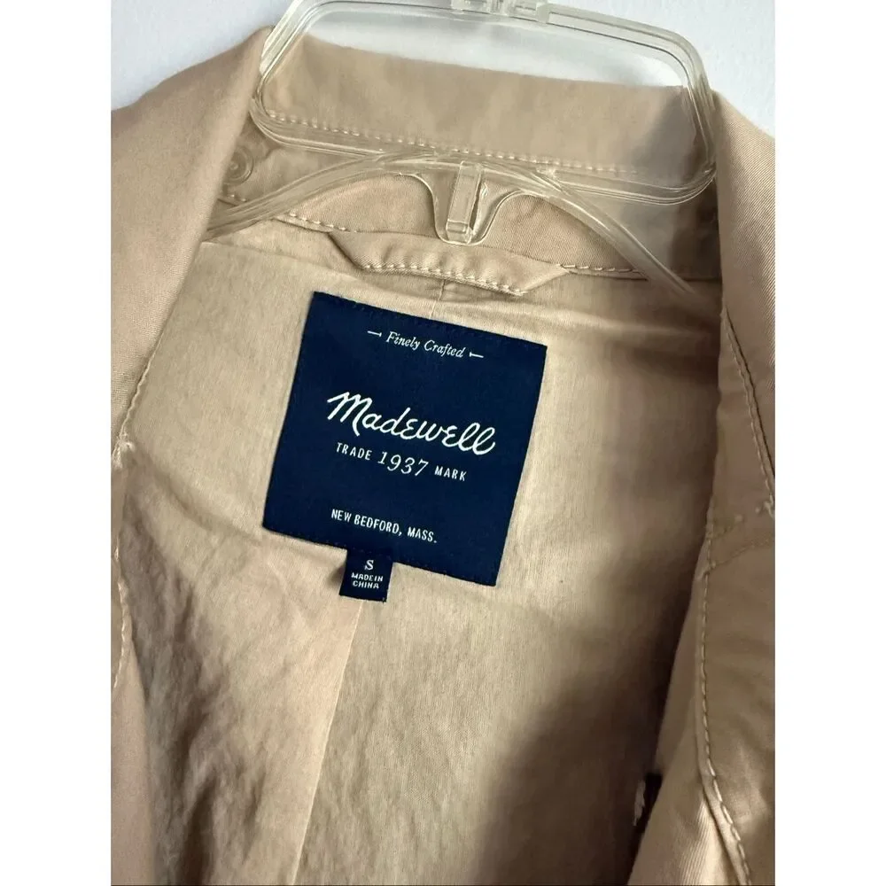 Madewell Madewell Abroad Trench Coat